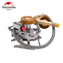 Naturehike NH17L040-T Outdoor Camping Gas Burner Ovens Portable Windproof Tank Picnic Cooking Stove