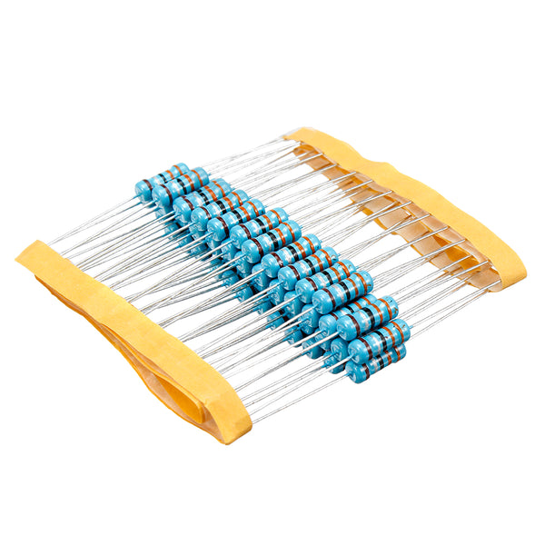 50pcs 1W Metal Film Resistor 1% 3.3 ohm