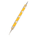 5Pcs 2 Ways Color Nail Art Dotting Marbleizing Paint Pen