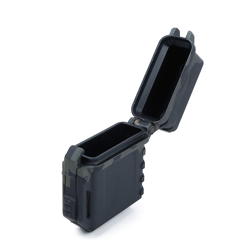 WoSporT Tactical Outdoor Lighter Shell Nylon Fiber Leak-proof Lightweight