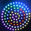 LUSTREON WS2812B 5050 SMD RGB RGBW RGBWW 93LEDs Ring Light Chip Board DC5V