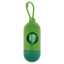 Pet Dog Garbage Clean up Bag Carrier Holder Dispenser+Pet poop bags Set Pet Carrier