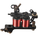 Crescent Tattoo Accessories Machine Gun Cuting Stable Back 10 Wrap Coils Liner Shader