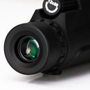 XD-TE7 Telescope Monocular Optical HD 2000T Lens Telescope BAK4 Day Night Vision 1500m/9500m Outdoor Camping Hiking