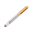 Drillpro 1/4-28 UNEF Right Hand Screw Tap with or without Titanium Coating Thread Tap with Round Thread Die