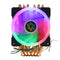 CPU Cooler 6 Heatpipe 4 Pin RGB Cooling Fan For Intel 775/1150/1151/1155/1156/1366 AMD