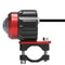 5W 5-80V USB Charging LED Lamp Waterproof Spot Lightt For Motorcycle Scooter Bicycle