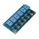 BESTEP 6 Channel 24V Relay Module Low Level Trigger With Optocoupler Isolation