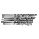 Drillpro 14-18mm HSS Cone Taper Shank Twist Drill Bit 14/15/16/17/18mm CNC Lathe Machine Tool