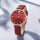NAVIFORCE 5009 Moon Star Design Casual Style Women Wrist Watch Waterproof Gift Quartz Watch