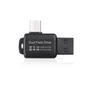 DISAIN Type-c Mobile Phone U Disk USB3.0 Dual Interface Design Support Positive and Negative Blind Insertion USB Flash Drive
