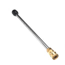 High Pressure Washer Gutter Cleaner Rod 35CM/50CM 1/4 Inch Quick Connect/M22