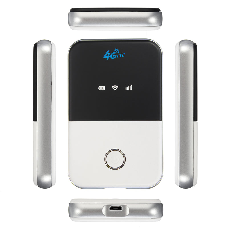 Portable 3G 4G Router LTE 4G Wireless Router Mobile Wifi Hotspot SIM Card Slot for Mobile Phone