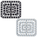 DC5V WS2812B 5050 RGB Rectangle Pixel Digital Individually Addressable  LED Module Strip Light DC5V