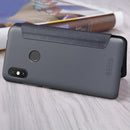 NILLKIN Sparkle Flip Smart Sleep PU Leather Protective Case For Xiaomi Redmi Note 6 Pro