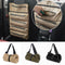 Tool Roll Up Bag Canvas Wrench Storage Pouch Carrier Car Back Seat Organizer