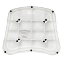 Bath Step Stackable Disability Safety Aid Anti Slip Grip Shower Half Foot Pegs Step Stool