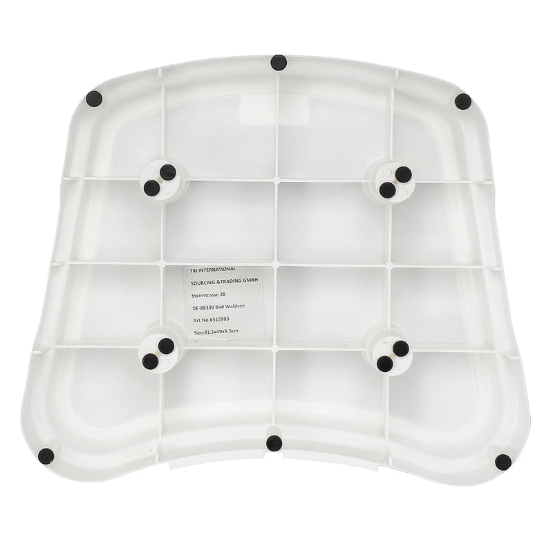 Bath Step Stackable Disability Safety Aid Anti Slip Grip Shower Half Foot Pegs Step Stool