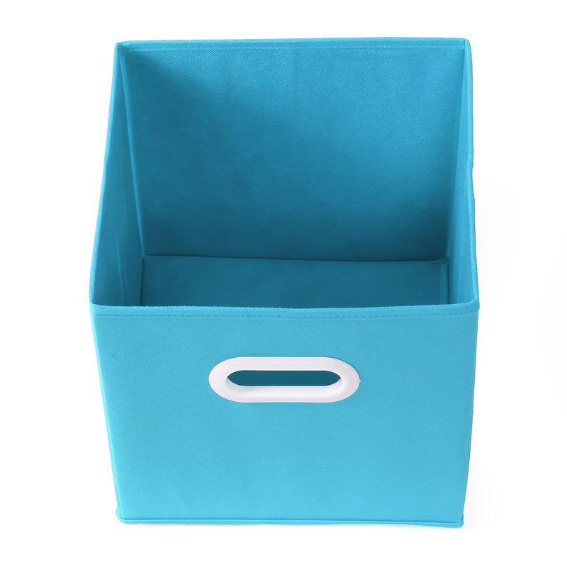 Non-woven Fabric Storage Box Folding Laundry Baskets Bin Closet Drawer Organizer Storage Baskets