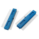 Drillpro 2 in 1 2x200mm Contour Gauge Profiles Copy Gauge Duplicator Wood Marking Tool Tiling Laminate Tiles Tools