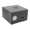 X850 V3.0 Matching Metal Case Enclosure + Power Switch + Cooling Fan for X870 / X860 / X735 Raspberry Pi Expansion Board