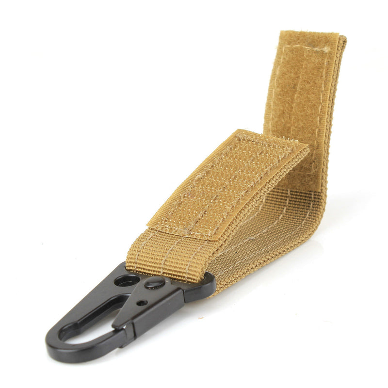 AWMN E1 Eagle Shape Nylon Camouflage Outdoor Camping Mountaineering Buckle Tactical Belt