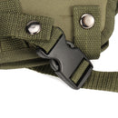 75CM Scabbard Molle Arm Green Bag Padded Holster Case Backpack for Hunting