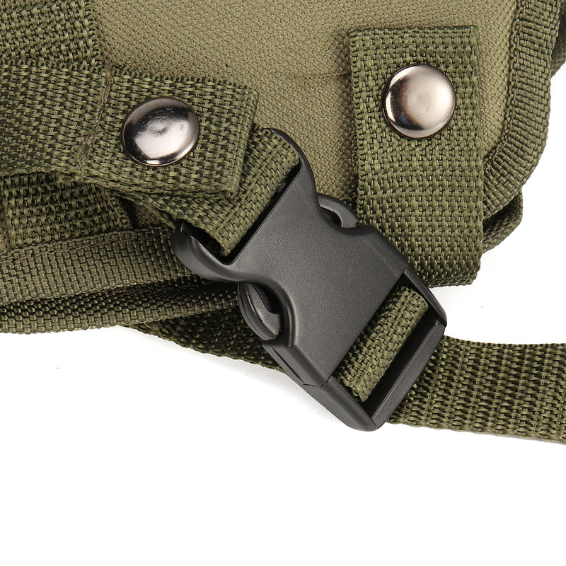 75CM Scabbard Molle Arm Green Bag Padded Holster Case Backpack for Hunting