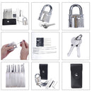 29Pcs Training Unlock Tool Skill Set Unlocking Lock Picks Set Key Extractor