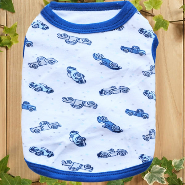 Pet Dog Cotton Sport  Spirit Clothes Cute Small Dog Clothes Teddy Pet T Shirt Vest