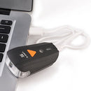 XANES SFL-01 600LM XPG + 2 LED Bicycle Smart Sensor Bike Front Light STL03 100LM IPX8 Bicycle Tailli