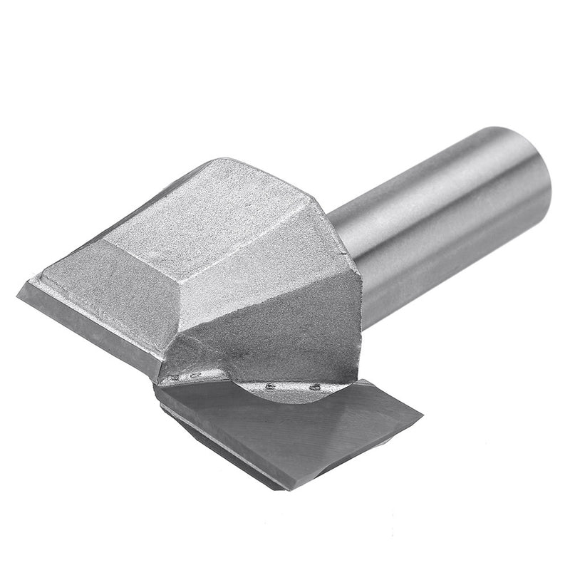 38mm 1 1/2 Inch Shank Surface Planing Bottom Cleaning Wood Router Cutting CNC Bit