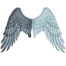 Halloween Props Carnival Angel Wings Party Cosplay Costume Accessory Adult Fancy