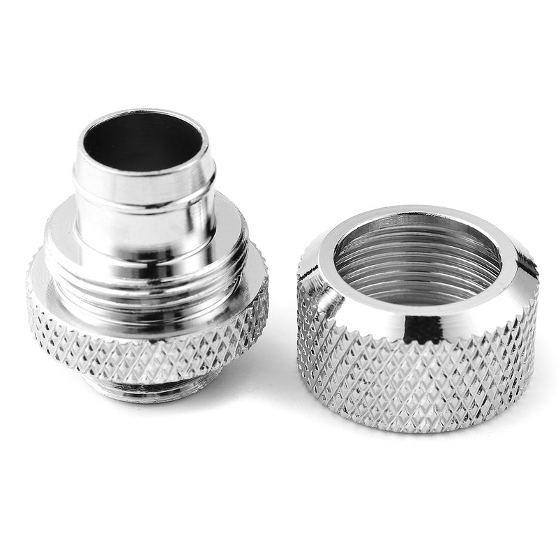 G1/4" ID 3/8" Thread Quick Coupling Water Cooling Compression Fittings