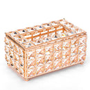 Luxurious European Style Tissue Box Cover Livingroom Bathroom Household Decorations
