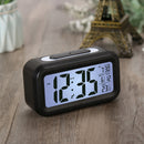 Digital Alarm Clocks Student Clocks Large LCD Display Snooze Electronic Kids Clocks Light Sensor Nightlight Office Table Clocks