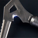 IPRee T6 Aluminum Alloy Pickax Outdoor Ice Axes Multifunctional Climbing Equipment Hammer Sickle