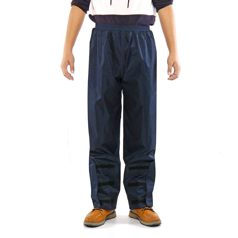 ZANLURE Waterproof Thick Adjustable Fishing Trousers Walking Rain Outdoor Wear Pants Fishing Clothing