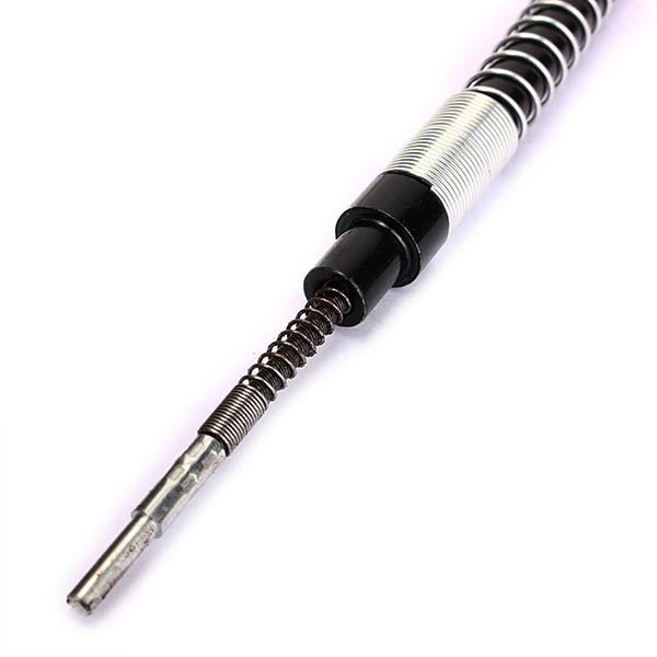 6mm Electric Grinder Extension Flexible Shaft with 0.3-4mm Key Chuck for Rotary Grinder Tool