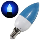 E14 5W LED Bulb 10 SMD 2835Colorful Energy Saving Candle Light Chandelier Lamp AC 220V