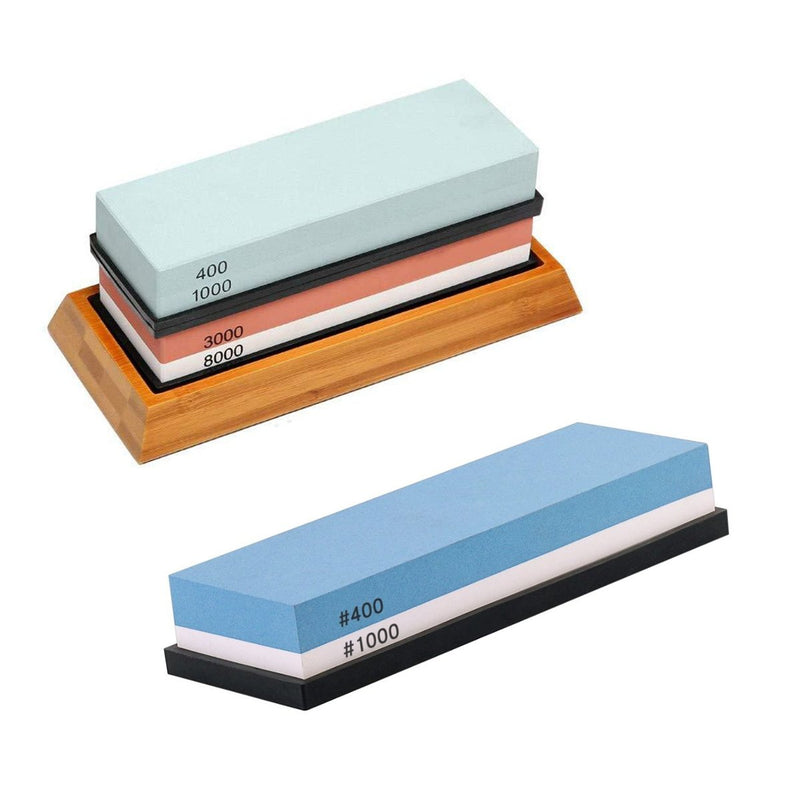 400/1000+3000/8000 / 400/1000 Grit Premium Whetstone Cut Sharpening Stone Sharpen Stone