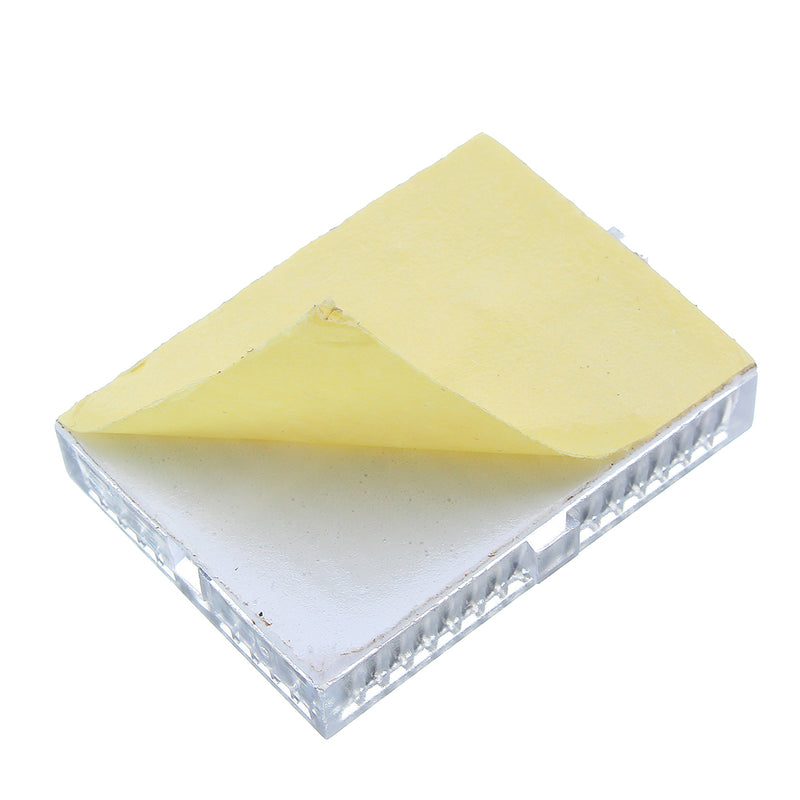 10pcs Mini Breadboard Protoboard DIY Kit Universal Transparent Solderless SYB-170 Breadboard 170Tie-points Prototype Boards 35X47MM