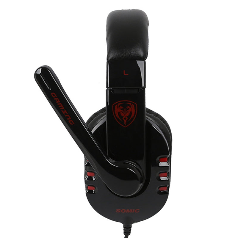SOMiC G927 Virtual 7.1 Surround USB Gaming Headphone 2.9 Meters Long Wire Headset With Microphone for Computer Profession Gamer