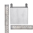 80x80x15mm Aluminum Water Cooling Block For CPU Radiator Heatsink