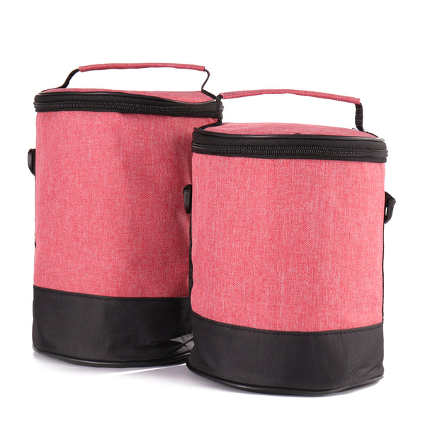 Muti-funtiion Lunch Bag Oxford Cloth Waterproof Lunch Bag Fashion Cooler Storage Bag Pinic BBQ Bag
