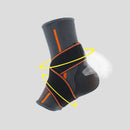 KALOAD Polyester Fiber Fitness Sports Ankle Support Guard Breathable Ankle Protective Ankle Brace