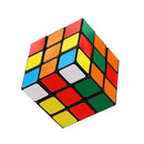 Topacc 5.3x5.3x5.3 Portable Vivid Color Square Magic Cube Puzzle Science Education Kids Toy Gift