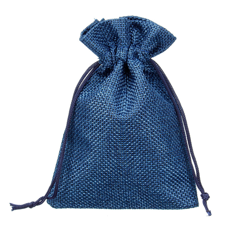 24pcs Hessian Gift Bag with drawstrings for Christmas