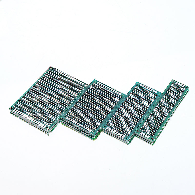 20pcs 5x7 4x6 3x7 2x8cm Double Side Prototype Diy Universal Printed Circuit PCB Board Protoboard pcb Kit