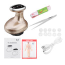Electric Cupping Guasha Scraping Heat Massager Negative Pressure Therapy